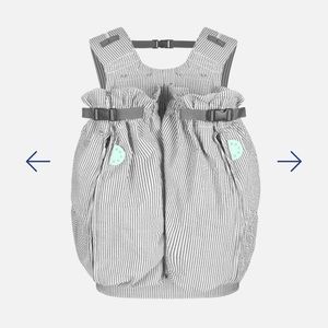 The Weego TWIN Baby Carrier